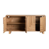 Dylan Four Door Sideboard CVFVR8414 Crestview Collection