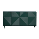 Evergreen Four Door Sideboard CVFVR8416 Crestview Collection