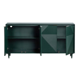 Evergreen Four Door Sideboard CVFVR8416 Crestview Collection