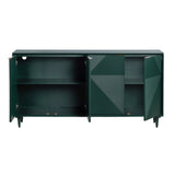 Evergreen Four Door Sideboard CVFVR8416 Crestview Collection