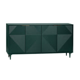 Evergreen Four Door Sideboard CVFVR8416 Crestview Collection