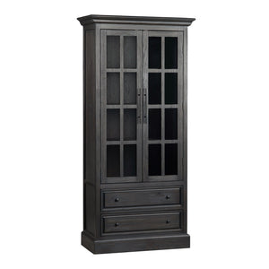 Oak Coventry Curio Cabinet CVFVR8418 Crestview Collection