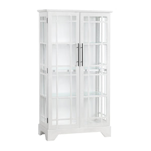 Waverly Two Door Curio CVFVR8420 Crestview Collection