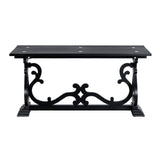 Ashleigh Flip Out Sofa Table CVFVR8424 Crestview Collection