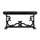 Ashleigh Flip Out Sofa Table CVFVR8424 Crestview Collection