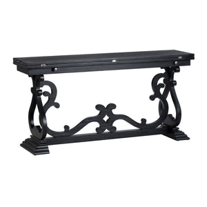 Ashleigh Flip Out Sofa Table CVFVR8424 Crestview Collection