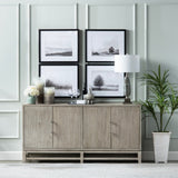 Annabelle 4 Door Sideboard CVFVR8427 Crestview Collection