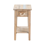 Grand Isle Chairside Table CVFZR1005 Crestview Collection