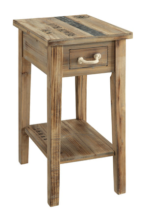 Grand Isle Chairside Table CVFZR1005 Crestview Collection