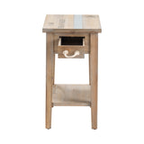 Grand Isle Chairside Table CVFZR1005 Crestview Collection