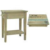 Grand Isle Chairside Table CVFZR1005 Crestview Collection