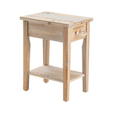 Grand Isle Chairside Table CVFZR1005 Crestview Collection