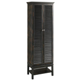 Wilmington Louvered Door Tall Cabinet