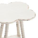 Clover Accent Table CVFZR1485 Crestview Collection