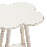 Clover Accent Table CVFZR1485 Crestview Collection