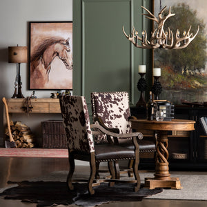 Mesquite Ranch Accent Chair CVFZR1791 CVFZR1791 Crestview Collection