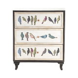 Birds on a Wire Chest CVFZR1921 Crestview Collection