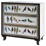 Birds on a Wire Chest