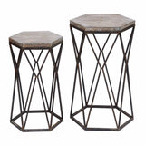 Buena Vista Accent Table Set CVFZR2254 Crestview Collection