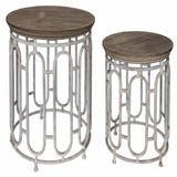 Allyson Accent Table Set CVFZR2275 Crestview Collection