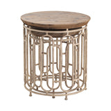 Allyson Accent Table Set CVFZR2275 Crestview Collection