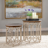 Allyson Accent Table Set CVFZR2275 Crestview Collection