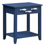 Nautical End Table