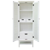 MagnoliaTall Cabinet CVFZR3682 Crestview Collection