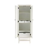 MagnoliaTall Cabinet CVFZR3682 Crestview Collection