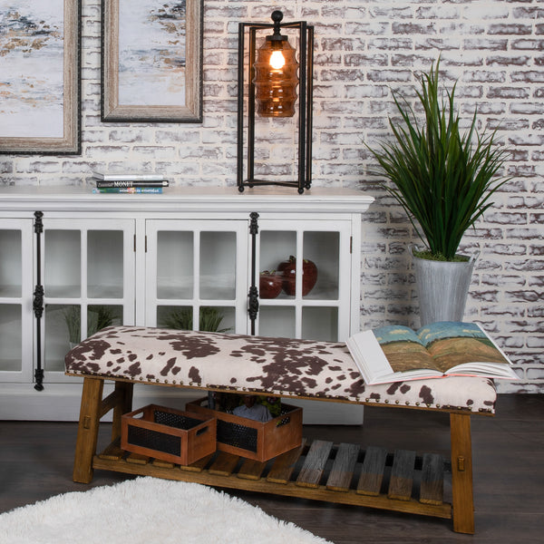 Mesquite Ranch Bench CVFZR3718 Crestview Collection