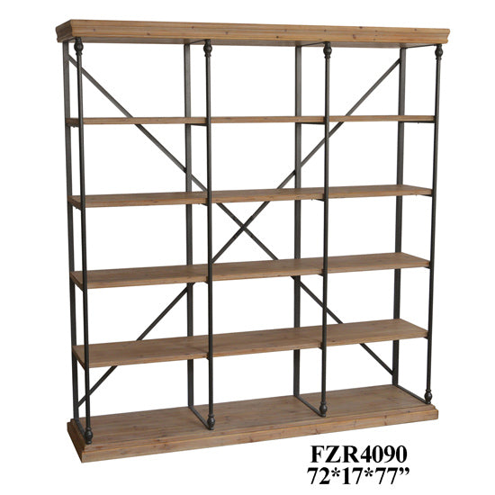 La Salle Bookshelf CVFZR4090 CVFZR4090 Crestview Collection