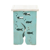 Seafoam Accent Table CVFZR4529 Crestview Collection