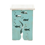 Seafoam Accent Table CVFZR4529 Crestview Collection