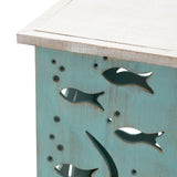 Seafoam Accent Table CVFZR4529 Crestview Collection