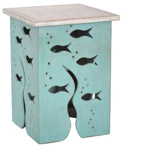 Seafoam Accent Table CVFZR4529 Crestview Collection