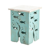 Seafoam Accent Table CVFZR4529 Crestview Collection