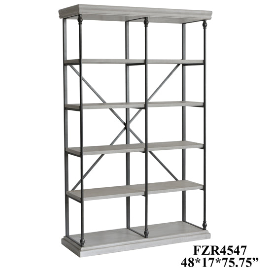 Hanover Bookshelf CVFZR4547 Crestview Collection