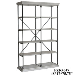 Hanover Bookshelf CVFZR4547 Crestview Collection