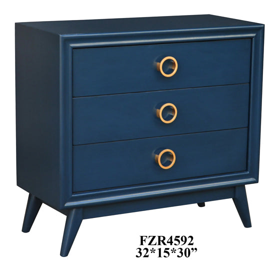 Pomeroy Indigo Chest CVFZR4592 Crestview Collection