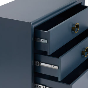 Pomeroy Indigo Chest CVFZR4592 Crestview Collection