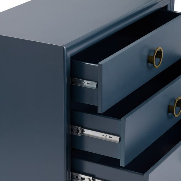 Pomeroy Indigo Chest CVFZR4592 Crestview Collection