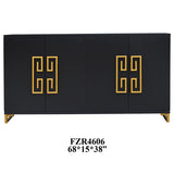 Corinthian Sideboard CVFZR4606 Crestview Collection