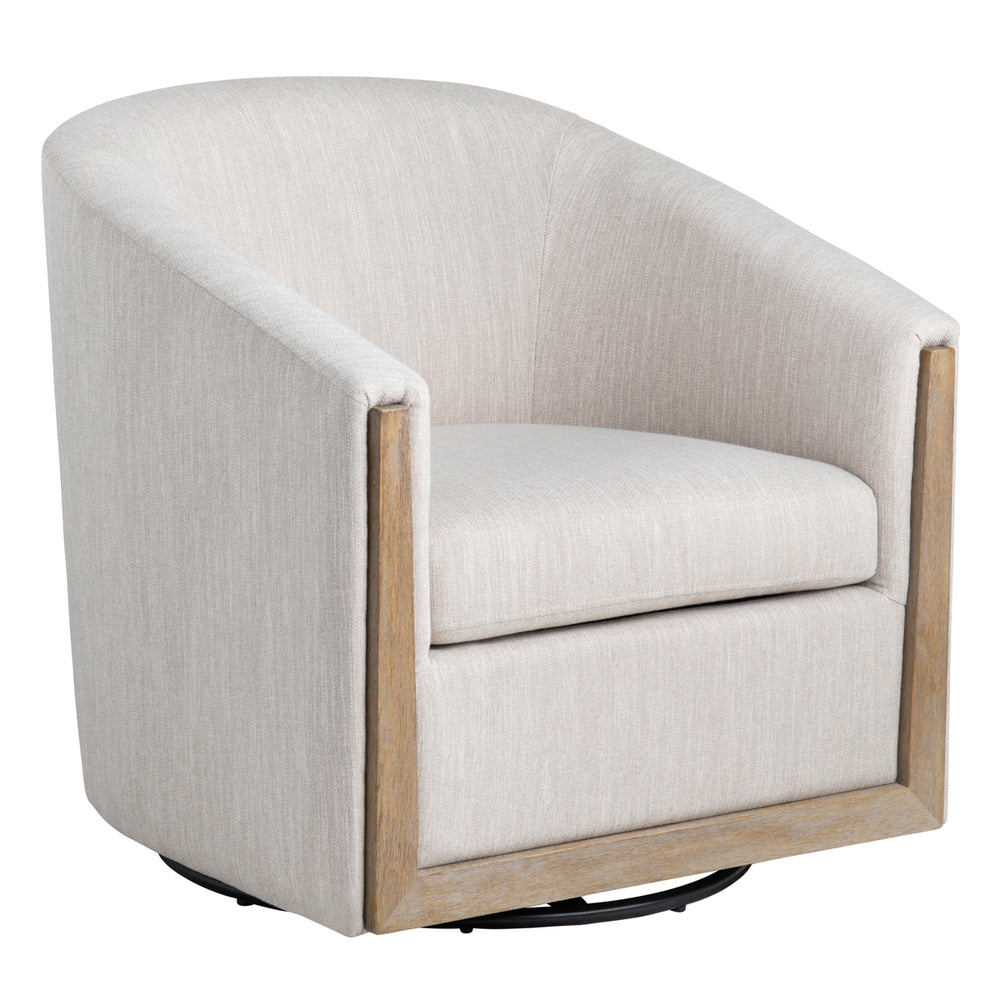 Bennett Swivel Accent Chair CVFZR5135 Crestview Collection