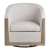 Bennett Swivel Accent Chair CVFZR5135 Crestview Collection