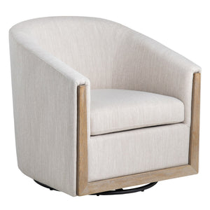 Bennett Swivel Accent Chair CVFZR5135 Crestview Collection