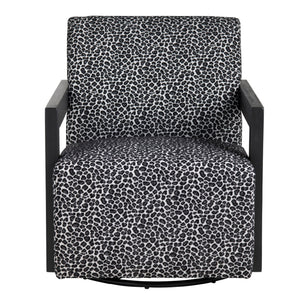 Serengetti Swivel Accent Chair CVFZR5138 Crestview Collection