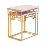 Roslyn Nesting Tables CVFZR6102 Crestview Collection