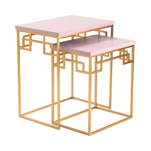 Roslyn Nesting Tables CVFZR6102 Crestview Collection