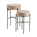 Normandy Accent Table Set CVFZR6108 Crestview Collection