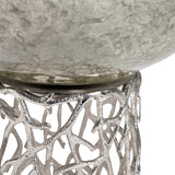 Silver Coral Table Lamp CVIDA044 Crestview Collection